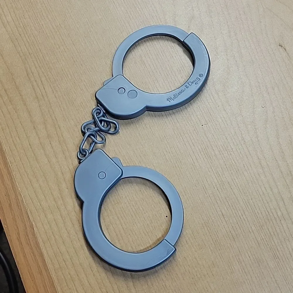 Girls size 8-10 Police Halloween costume Spirit Halloween dress & hat - Picture 8 of 8